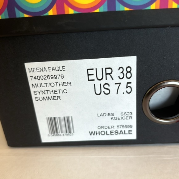 KURT GEIGER Women's Meena Eagle Slide - Picture 6 of 6